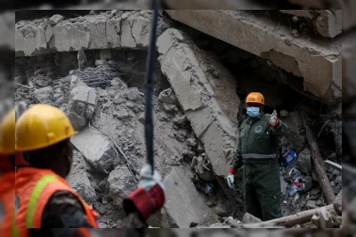 Gedung Bertingkat Ambruk di Nairobi, Banyak Orang Diduga Terjebak