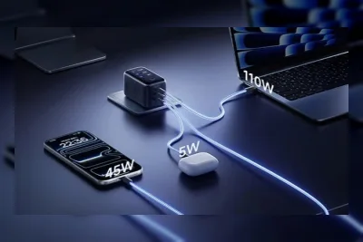 Baseus EnerGeek GH21 160W GaN Resmi Dibuka Pre-Order, Punya Kipas 12.500 RPM
