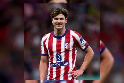 Alvarez Minta Maaf ke Fans Atletico Usai Pernyataan Piala Dunia