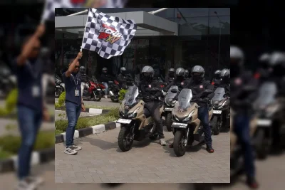 20 Jurnalis Uji Honda ADV160 151 Kilometer di Jawa Tengah, Melewati Tanjakan dan Jalan Rusak