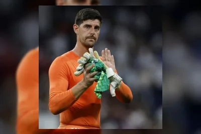 Courtois Tak Bisa Main, Real Madrid Ubah Kiper Lawan Barcelona