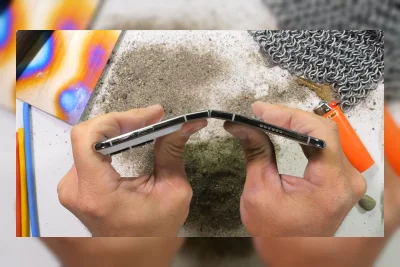 IPhone Duo Gagal Uji Ketahanan, Debu Masuk ke Engsel Titanium