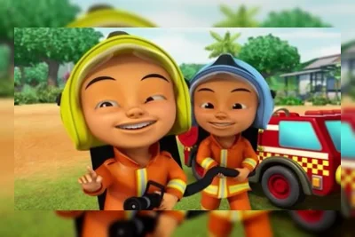 Upin Ipin Unggah Klip Cara Padamkan Api, Netizen Sebut Sarkas Ramah Anak