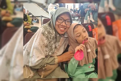 Ibu Eka Berbagi Pengalaman 12 Tahun Asuh Anak Cerebral Palsy