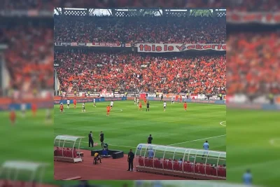 Persik Kediri Ungguli Persija 1-0 di Babak Pertama, Gol Imanol Garcia Jadi Pembeda