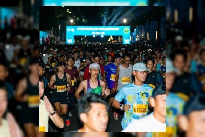 32 Titik Hidrasi JRF 2026 Dukung Pelari Lawan Cuaca Panas Jakarta
