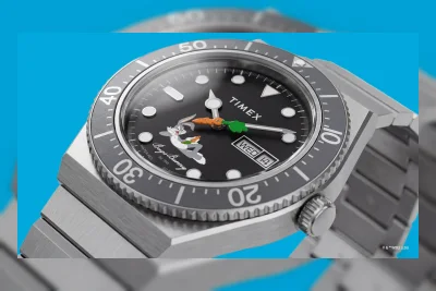 Timex Rilis Jam Bugs Bunny M79 Automatic, Jarum Detik Berbentuk Wortel