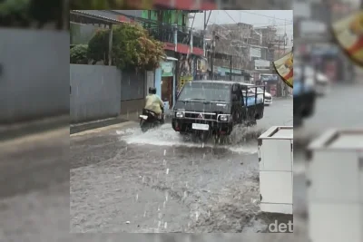 Peringatan BMKG: Hujan Lebat dan Angin Kencang Sepekan ke Depan
