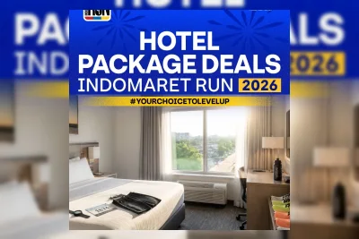 Indomaret Run 2026: Diskon Hotel PIK2 Mulai Rp 1,17 Juta per Malam