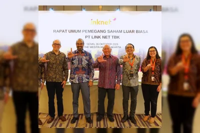 Linknet Umumkan Pergantian Pengurus demi Transformasi Bisnis