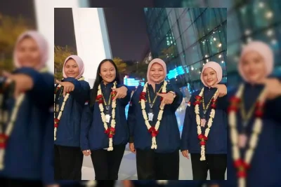 Enam Siswa SLB Indonesia Raih Medali di Kompetisi Kuliner Penang