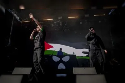 Kneecap dan Hozier Ikut Ramaikan Tur Free Palestine Macklemore di Dublin