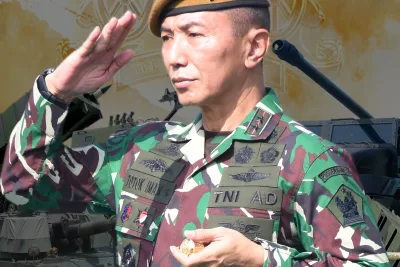 Sosok Letjen TNI Totok Imam Santoso yang Menjabat Kepala Badan Cadangan Nasional Kemenhan RI