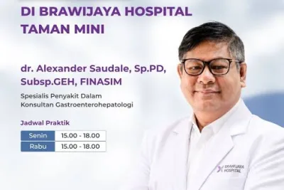 Dr Alexander Saudale Siapa? Profil Dokter Spesialis Penyakit Dalam Viral Dicari Warganet di Media Sosial