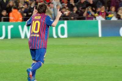 10 Besar Seluruhnya Milik Dua Orang: Musim 2008 Ronaldo di Manchester United Menangi Voting BOAT, Ungguli Messi 2012