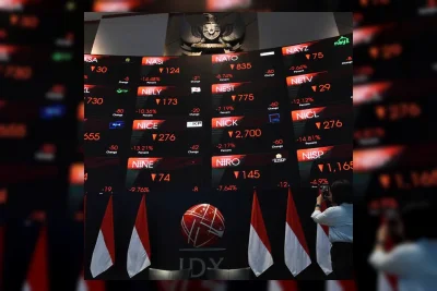 IHSG Anjlok 3,49 Persen ke Level 5.098, Sektor Perindustrian Paling Tertekan
