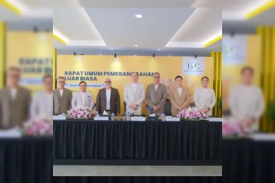 Christian Lesmana Resmi Dicalonkan sebagai Dirut Bank Neo Commerce