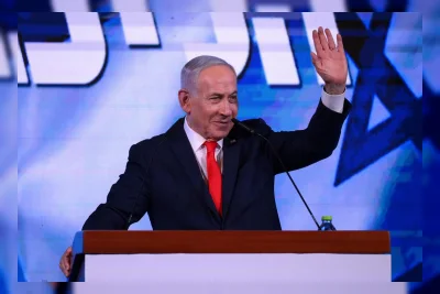 Netanyahu Tetap Perdana Menteri Sementara Usai Pemilu Israel Tanpa Mayoritas