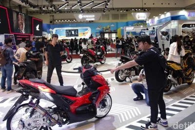 IMOS 2026 Digelar 10 Hari, 15 Merek Motor Ramaikan ICE BSD City