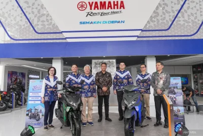 Penjualan Motor Tembus 5 Juta Unit per September, AISI Bidik 6,7 Juta