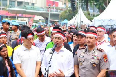 Gapura Bermerek Itu Sudah Berdiri Jauh Sebelum Acara: Bantahan Raffi Ahmad soal Tuduhan Mengatur Kemunculan Merek di Deklarasi Sumpah Pemuda