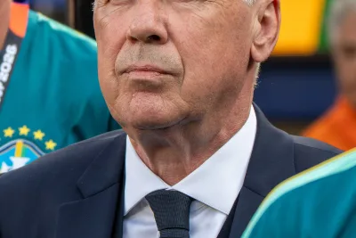 Ancelotti Panggil 26 Pemain Brasil untuk Laga di Singapura, Lima Debut dan Allan Jadi Sorotan