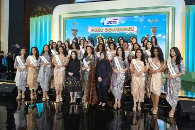 Diumumkan Lewat Unggahan Duka, Finalis Miss Indonesia 2025 asal Merauke Yuliana Kaize Berpulang