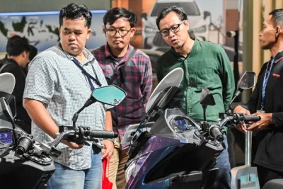 Promo Kendaraan Listrik di PEVS 2026, dari Cashback hingga Cicilan 0 Persen