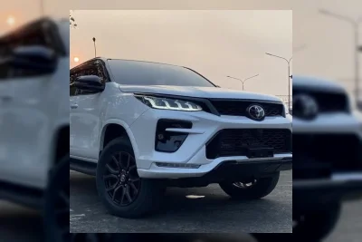 Fortuner Kedua di Jakarta Kena Pajak Progresif, Segini Nominalnya