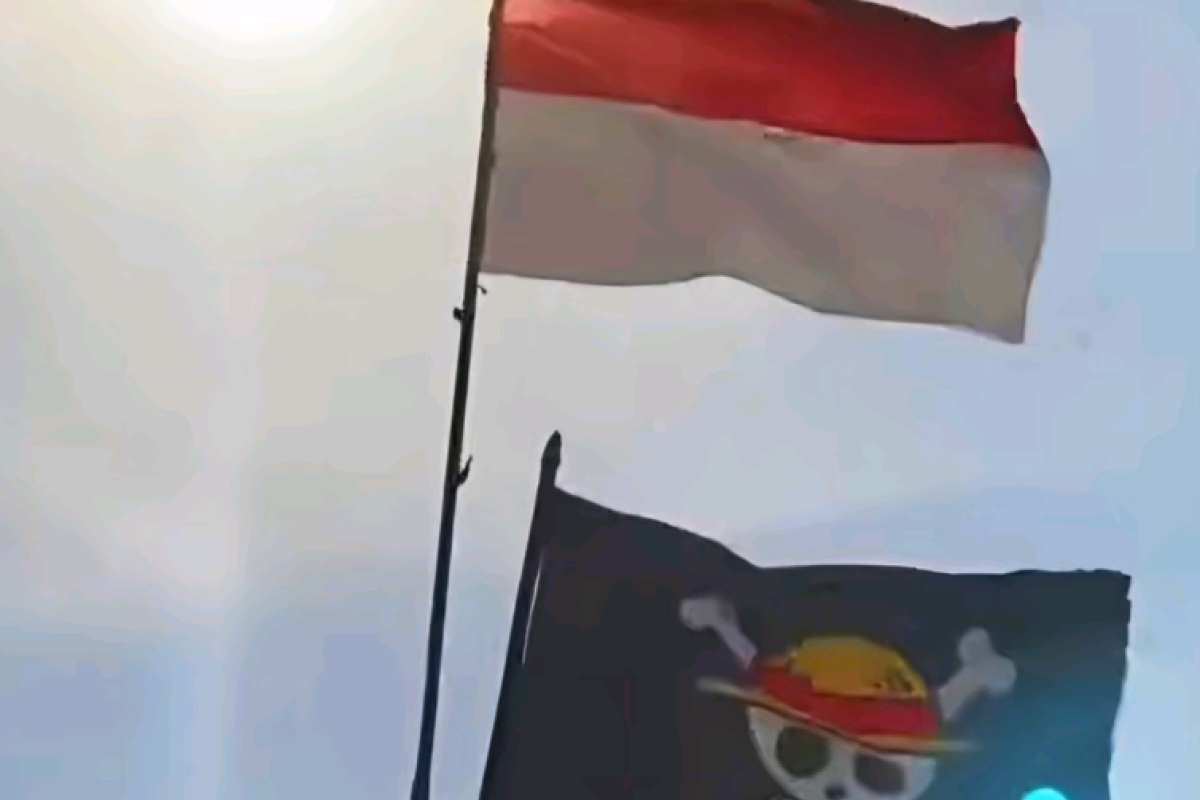 Bendera One Piece Viral Menjelang HUT RI ke-80: Simbol Perlawanan, Kebebasan, atau Sekadar Tren? Ini Fakta dan Maknanya