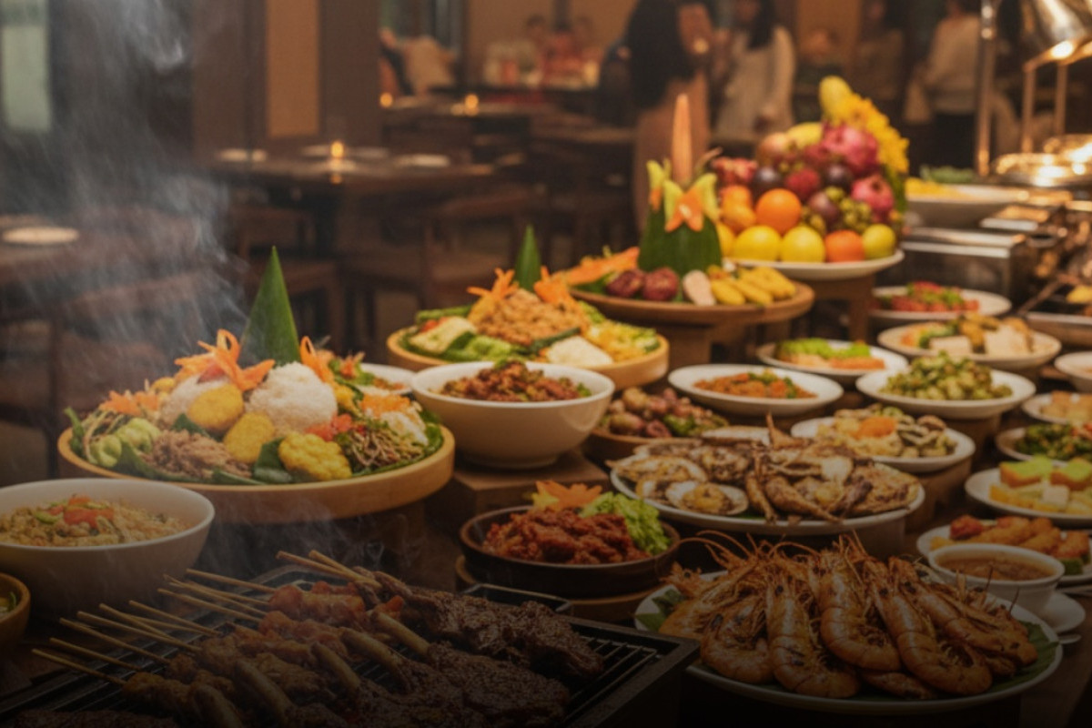 5 Restoran All You Can Eat di Surabaya yang Jadi Favorit untuk Bukber Rame-Rame