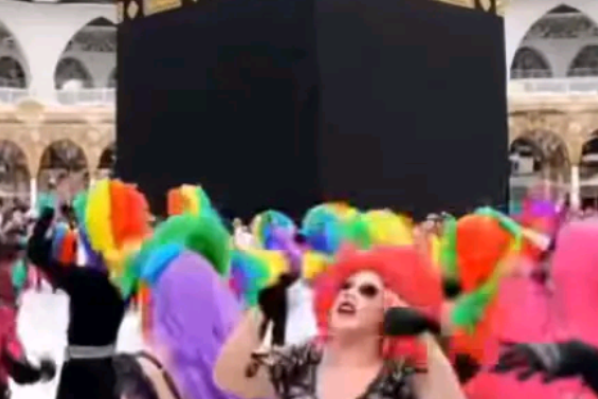 Profil Tampang Pemilik Akun Pixel Helper, Lengkap dari Umur, Agama dan Akun Instagram Viral Usai Mempromosikan LGBT Berlatar Ka'bah di Mekkah