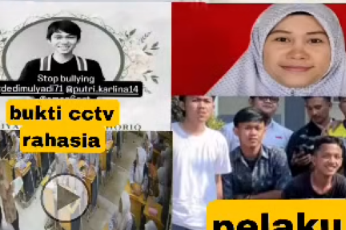 Profil Tampang 3 Pembully Priya Nailuredha Thoriq Siswa SMP Asal Garut Hingga Meninggal Dunia, Lengkap dari Umur, Agama dan IG