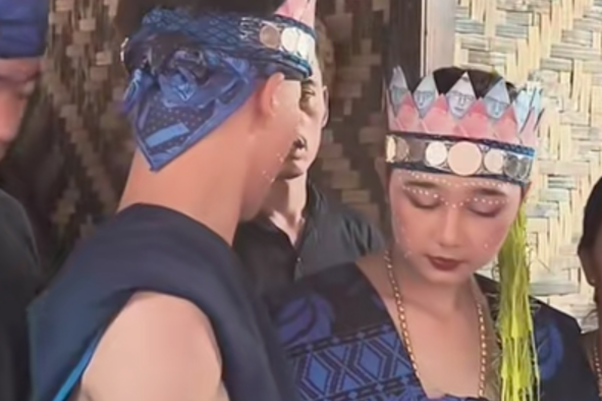 Berapa Selisih Umur Sarti Baduy dan Narman? Inilah Biodata TikToker yang Dikabarkan Resmi Menikah