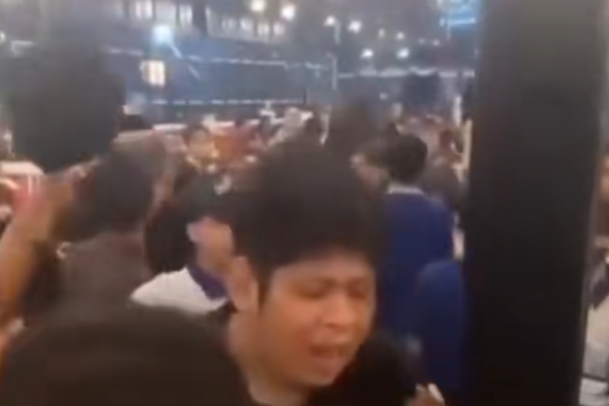 Heboh! Saat Demo Ricuh di Jakarta, Pegawai Mie Gacoan Berani Pasang Badan Lindungi Pendemo dari Kejaran Polisi