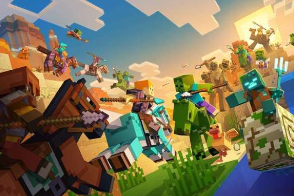 Link Download Minecraft Mounts of Mayhem untuk Java & Bedrock, Termasuk Android, iOS, dan PC