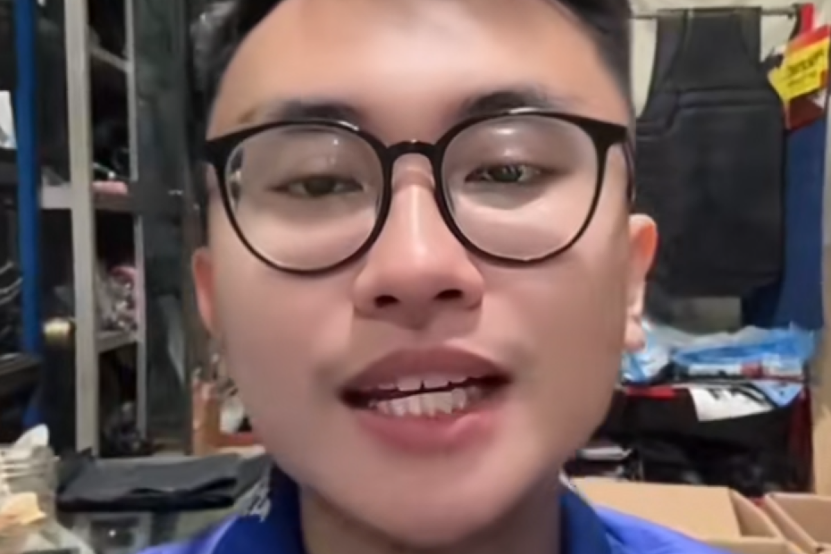 Siapa Daniel Budianto? Pemuda Surabaya yang Viral Karena Mirip Kiper China dan Dijuluki Raja Yapping