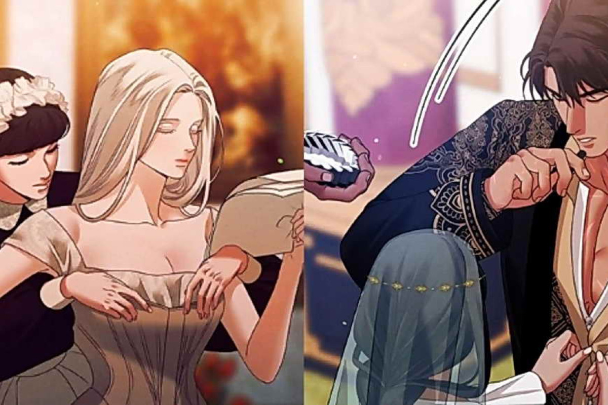 Spoiler Manhwa Predatory Marriage Chapter 65 Bahasa Indonesia: Leah Siap Jadi Wanita Multitalenta?
