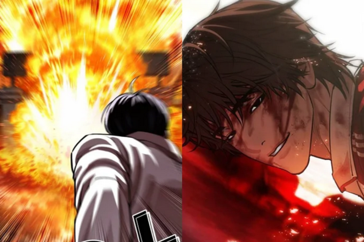 Penebusan Yujae! Lookism 581 582 SUB INDO English RAW, KOMIK Lookism Terbaru Bahasa Indonesia