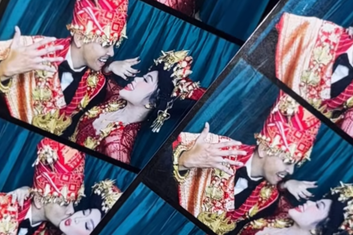 Selamat! Chacu Alias Khansa N.C Resmi Menikah dengan Rico Depari di Gereja pada Sabtu, 9 Agustus 2025