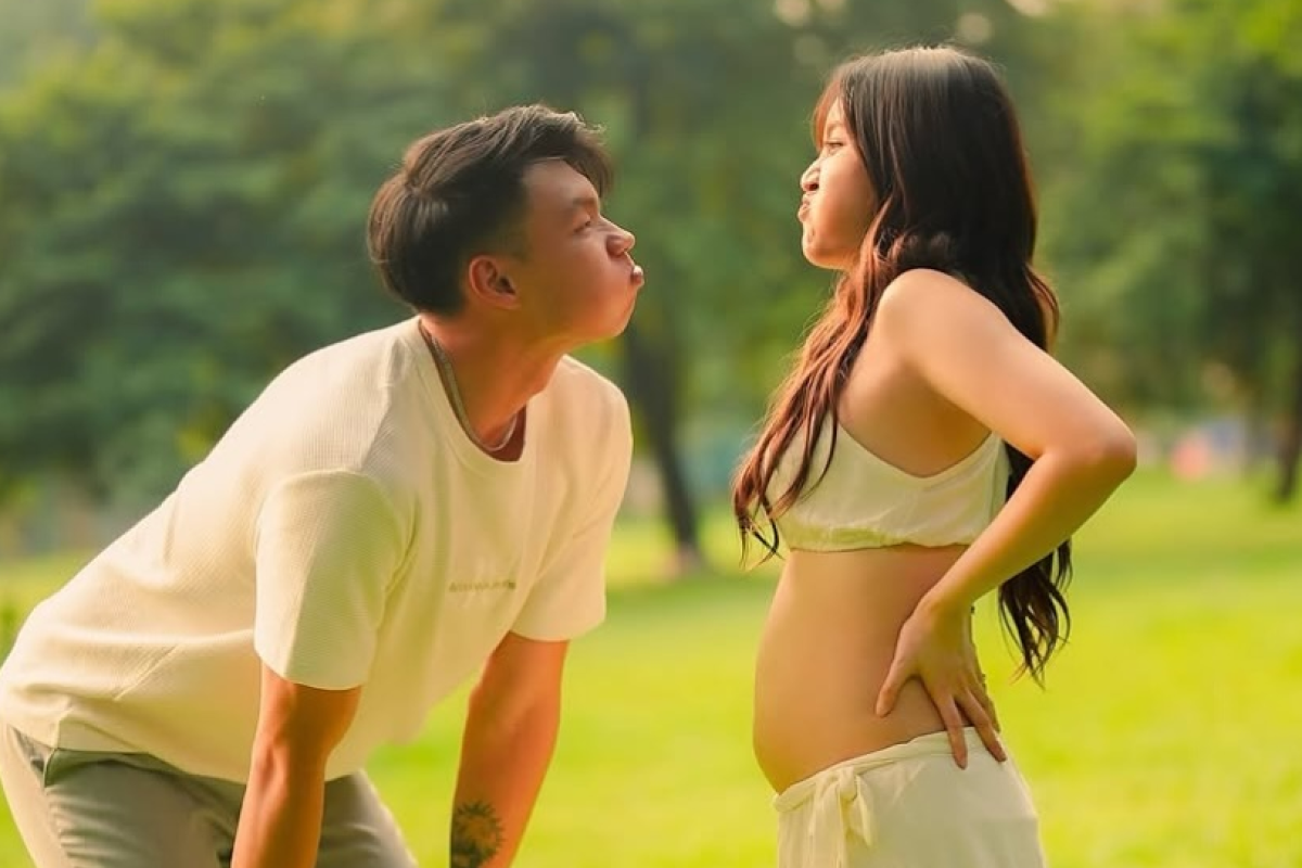 Dicurigai Sejak Lama! Nita Vior Bersama Vincent Kosasih Akhirnya Umumkan Kehamilan Anak Pertama!
