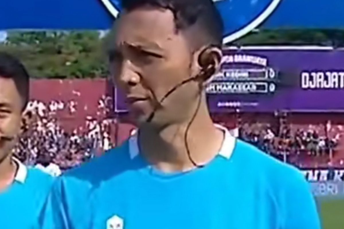 Profil Biodata Yudi Nurcahya, Wasit Terbaik Piala Presiden 2025 yang Viral: Profil, Asal, Hingga Akun Instagram