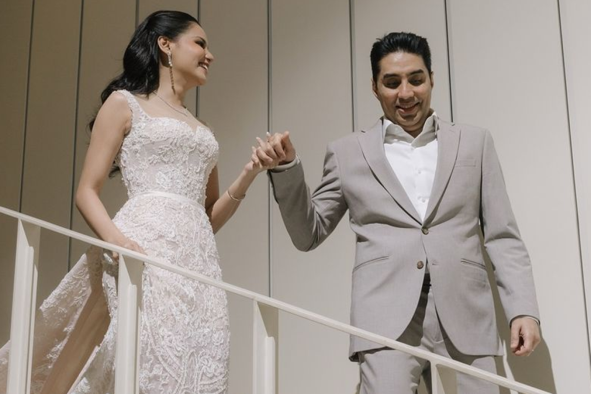 Berapa Selisi Usia Yunita Siregar dan Wicky Victor Olindo? Pemain Film Home Sweet Loan Yang Resmi Menikah pada Hari Valentine