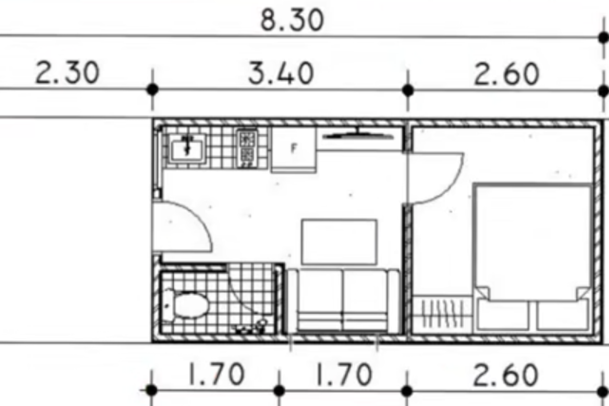 Kementerian PKP Rilis Denah Rumah Subsidi Tipe 18m2 yang Bikin Heboh, Posisi Kamar Jadi Sorotan Netizen