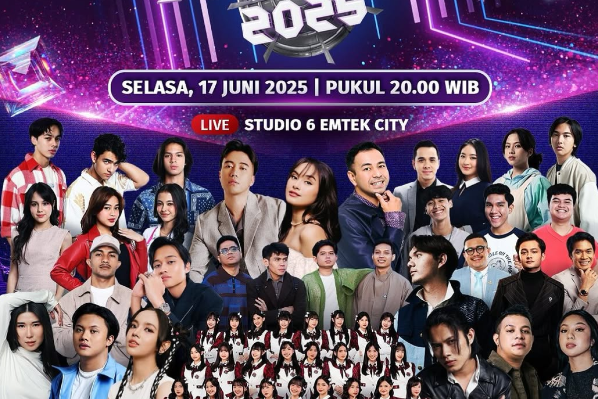Berikut Daftar Pemenang SCTV Music Awards 2025: Rony Parulian Saingan Kuat Nyoman Paul