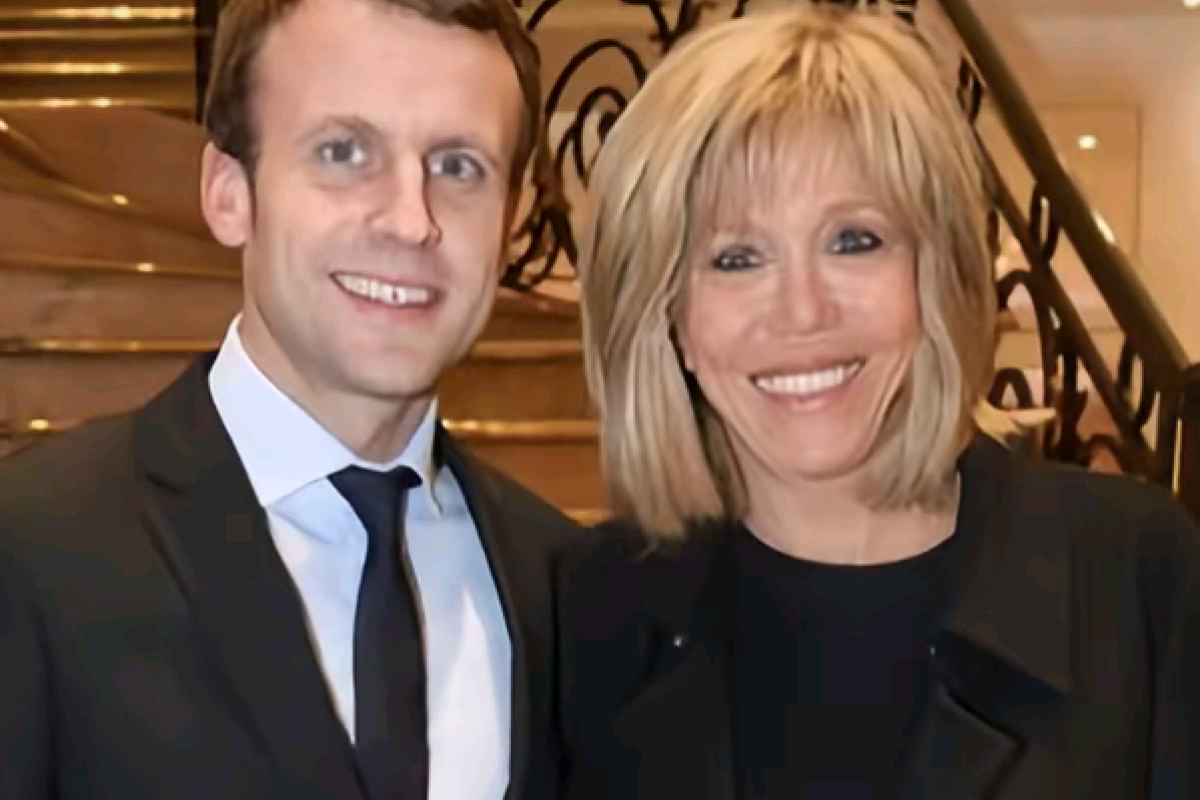 Selisi Umur Brigitte Macron dan Presiden Prancis Emmanuel Macron Berapa?