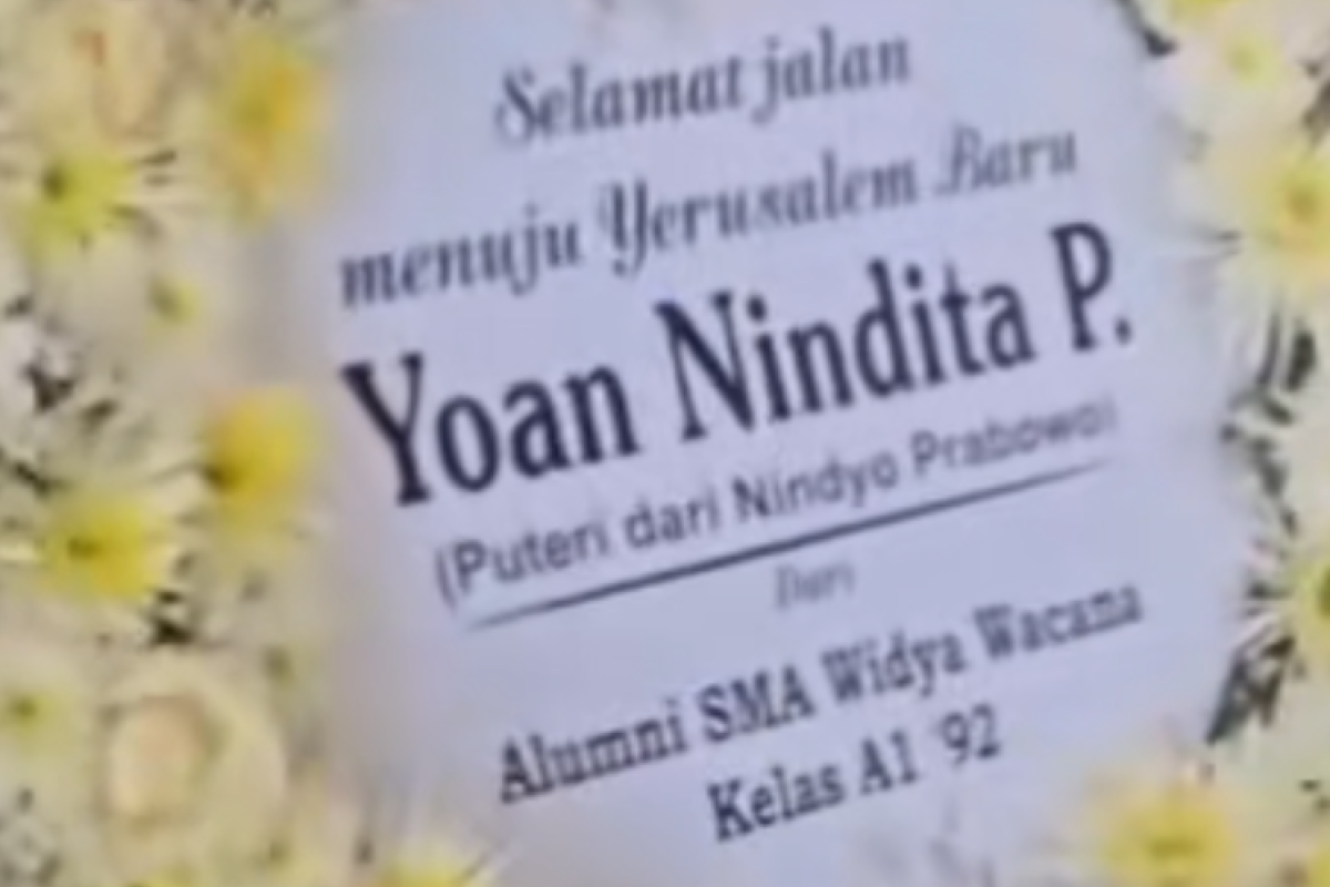 Profil Tampang Yoan Nindita Prabowo Korban Meninggal Karena Tragedi di Jalan Ciganitri, Umur, Agama dan Akun Instagram