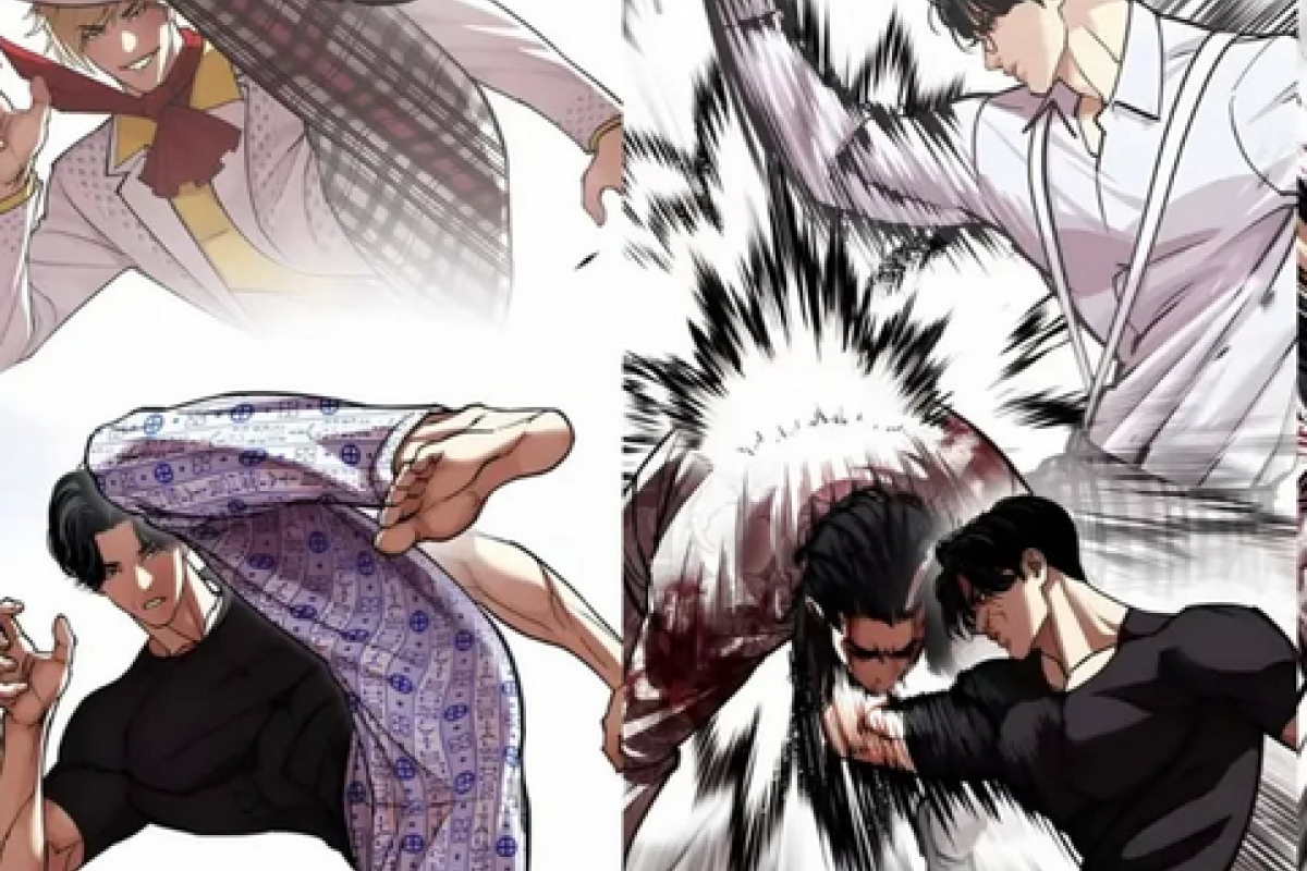 UPDATE Lookism 597 598 SUB INDO English RAW Makin Seru, Park Jinyoung Terdesak