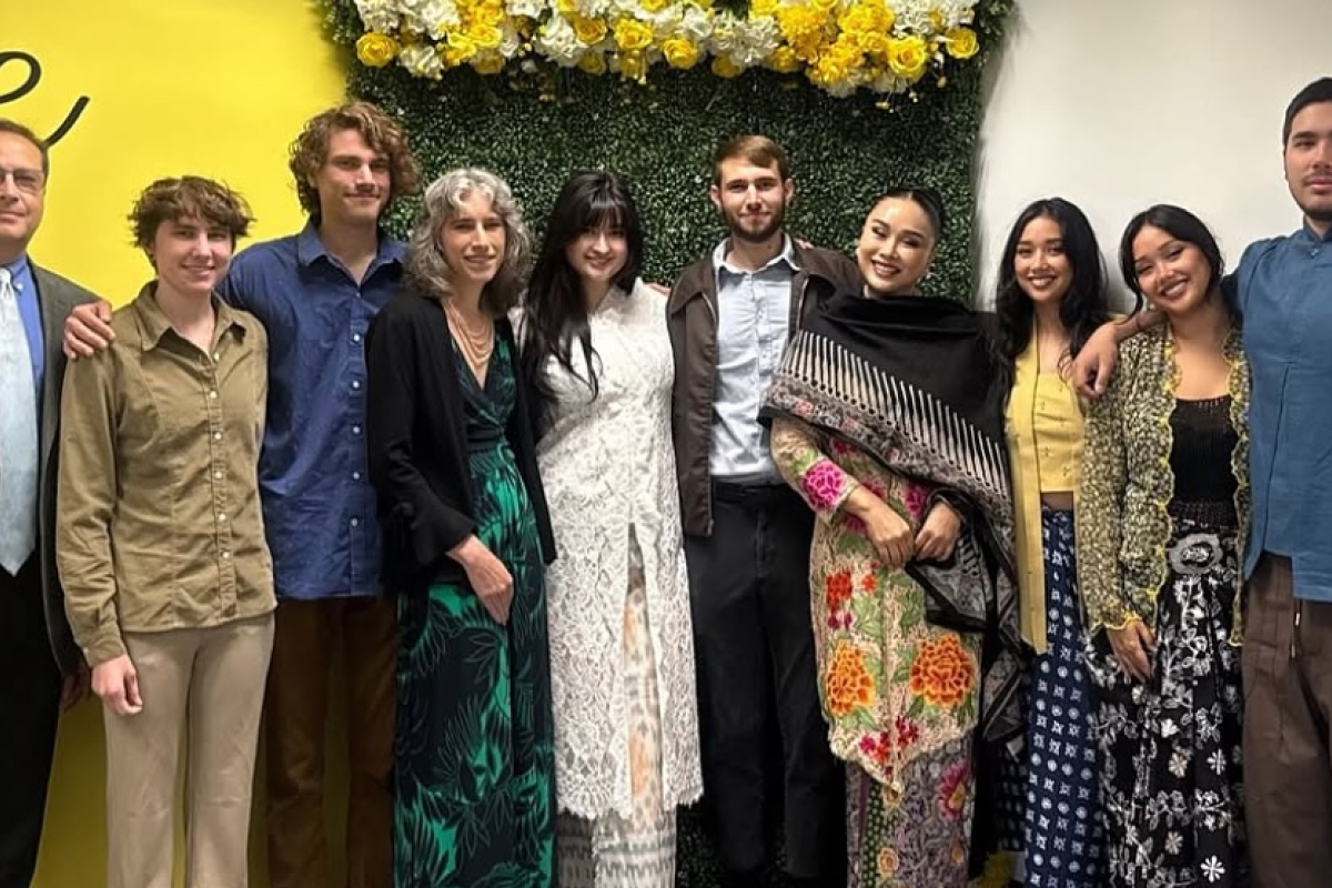 Apa Agama Asher Novkov-Bloom? Islam Atau Kristen? Suami Stephanie Poetri Anak Titi DJ yang Resmi Menikah pada 30 Mei 2025