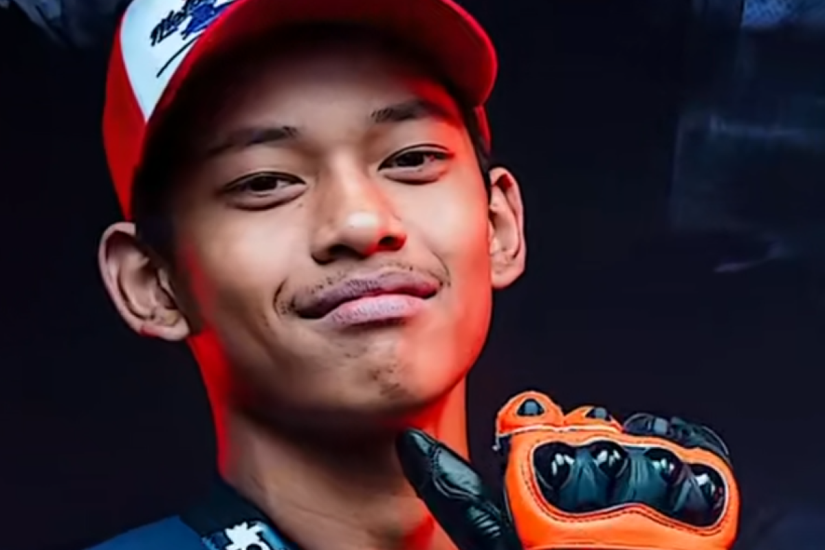 Profil Tampang Veda Ega Pratama, Anak Gunungkidul yang jadi Juara di Red Bull Rookies Cup Italia 2025, Lengkap: Umur, Agama dan Akun Instagram